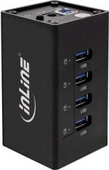 InLine 35395A цена и информация | Адаптеры и USB разветвители | 220.lv