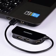 Axagon HUE-X4B cena un informācija | Adapteri un USB centrmezgli | 220.lv