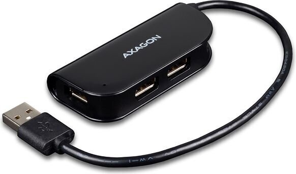 Axagon HUE-X4B cena un informācija | Adapteri un USB centrmezgli | 220.lv
