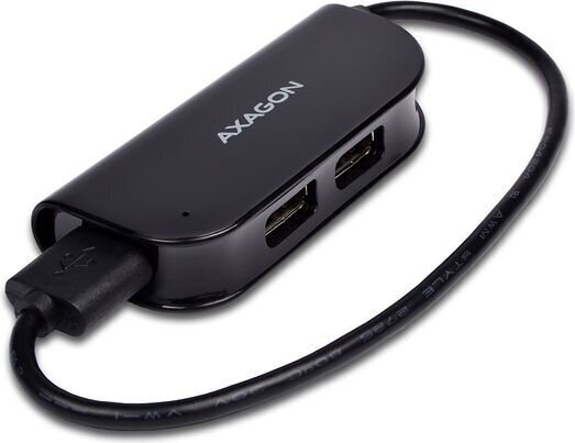 Axagon HUE-X4B cena un informācija | Adapteri un USB centrmezgli | 220.lv