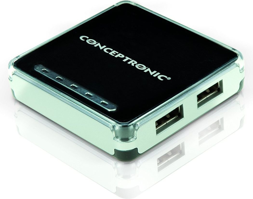 Conceptronic C4PUSB2 cena un informācija | Adapteri un USB centrmezgli | 220.lv