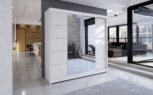 Шкаф ADRK Furniture Traves, белый цена и информация | Шкафы | 220.lv