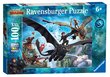 Puzle Ravensburger Kā pieradināt pūķi (How to train your dragon), 100 d. cena un informācija | Puzles, 3D puzles | 220.lv