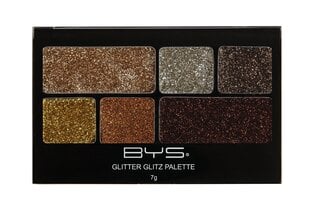 BYS Acu ēnas Glitter Glitz LUSTRE METALS 6 pc цена и информация | Тушь, средства для роста ресниц, тени для век, карандаши для глаз | 220.lv