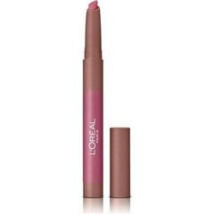 Губная помада L'Oreal Paris Infaillible Matte Crayon 2.5 г, 102 Caramel Blondie цена и информация | Помады, бальзамы, блеск для губ | 220.lv