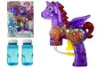 Ziepju burbuļu pistole "Vienradzis violets" cena un informācija | Ūdens, smilšu un pludmales rotaļlietas | 220.lv