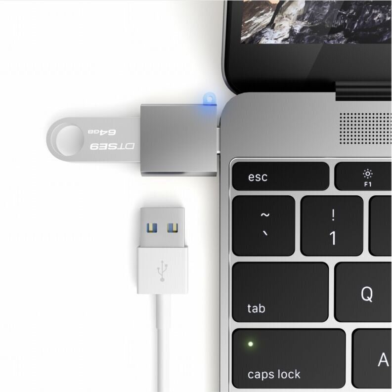 Satechi ST-TCUAM cena un informācija | Adapteri un USB centrmezgli | 220.lv