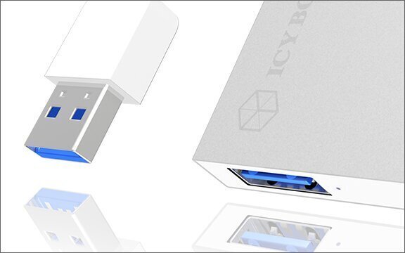 Icy Box IB-HUB1402 cena un informācija | Adapteri un USB centrmezgli | 220.lv