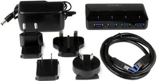 USB Centrmezgls Startech ST53004U1C цена и информация | Адаптеры и USB разветвители | 220.lv