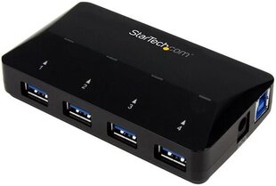 USB Centrmezgls Startech ST53004U1C cena un informācija | Adapteri un USB centrmezgli | 220.lv