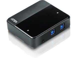 Aten US234-AT цена и информация | Адаптеры и USB разветвители | 220.lv