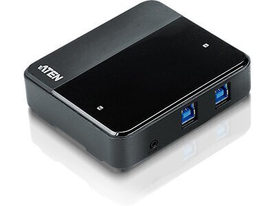 Aten US234-AT цена и информация | Adapteri un USB centrmezgli | 220.lv