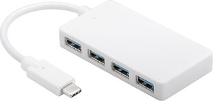 MicroConnect USB3.1CUSB3 цена и информация | Адаптеры и USB разветвители | 220.lv