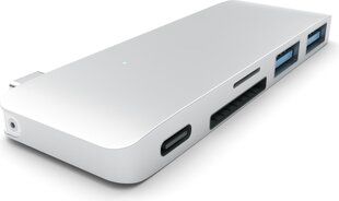 dapteris USB-C priekš MacBook 12'', Satechi / ST-TCUPSD cena un informācija | Adapteri un USB centrmezgli | 220.lv