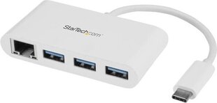 StarTech HB30C3A1GEA цена и информация | Адаптеры и USB разветвители | 220.lv