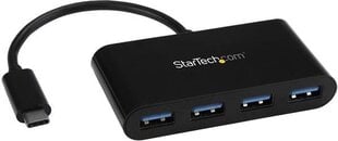 StarTech HB30C4AB cena un informācija | Adapteri un USB centrmezgli | 220.lv
