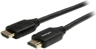 HDMI Kabelis Startech HDMM2MP (2 m) Melns cena un informācija | Kabeļi un vadi | 220.lv