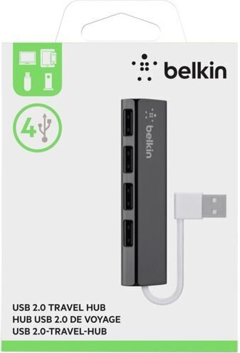 4-Port USB Hub Belkin F4U042BT cena un informācija | Adapteri un USB centrmezgli | 220.lv