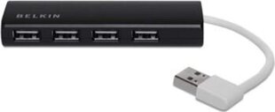 4-Port USB Hub Belkin F4U042BT цена и информация | Адаптеры и USB разветвители | 220.lv