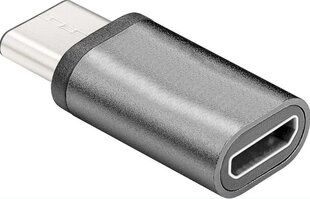 MicroConnect USB3.1CMBF цена и информация | Адаптеры и USB разветвители | 220.lv