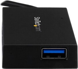 USB Centrmezgls Startech HB30C4AFS cena un informācija | Adapteri un USB centrmezgli | 220.lv