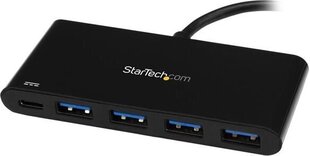 USB Centrmezgls Startech HB30C4AFPD cena un informācija | Adapteri un USB centrmezgli | 220.lv