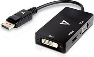 V7 V7DP-VGADVIHDMI-1E цена и информация | Адаптеры и USB разветвители | 220.lv