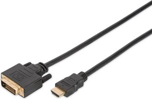 Digitus DB-330300-020-S, HDMI/DVI-D, 2 m cena un informācija | Kabeļi un vadi | 220.lv