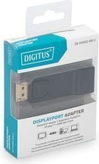 Digitus DB-340602-000-S цена и информация | Адаптеры и USB разветвители | 220.lv