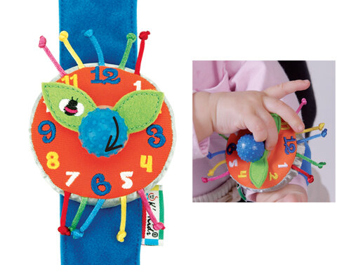 Bērna pirmais pulkstenis Ks Kids цена и информация | Rotaļlietas zīdaiņiem | 220.lv
