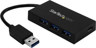 USB Centrmezgls Startech HB30A3A1CFB cena un informācija | Adapteri un USB centrmezgli | 220.lv