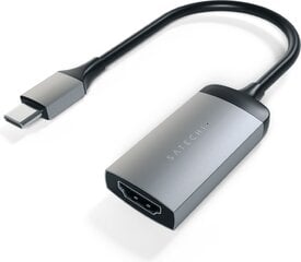 Adapteris USB-C -- HDMI 4K 60 Hz, Satechi cena un informācija | Adapteri un USB centrmezgli | 220.lv