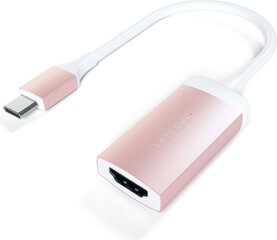 USB-C uz HDMI 4K 60 Hz adapters, Satechi cena un informācija | Adapteri un USB centrmezgli | 220.lv