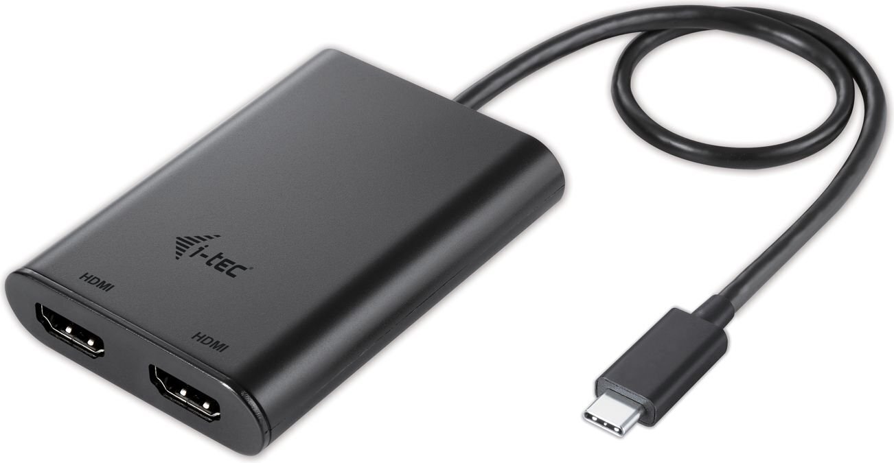 I-TEC C31DUAL4KHDMI cena un informācija | Adapteri un USB centrmezgli | 220.lv