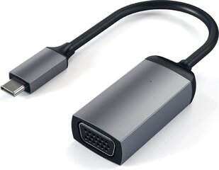 Satechi USB-C VGA Adapter cena un informācija | Adapteri un USB centrmezgli | 220.lv