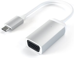 USB-C uz VGA adapters, Satechi цена и информация | Адаптеры и USB разветвители | 220.lv