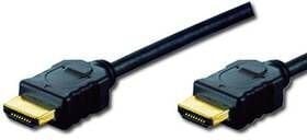 Assmann AK-330105-100-S, HDMI, 10 м цена и информация | Кабели и провода | 220.lv