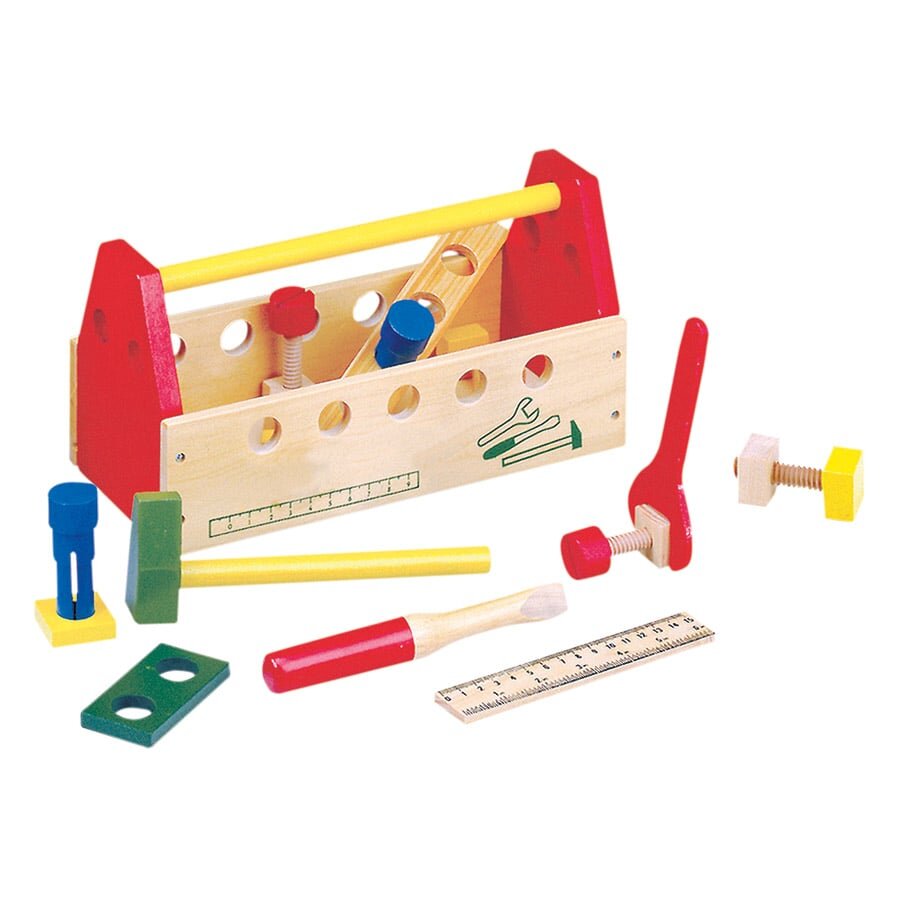 Koka instrumentu kaste Bino cena un informācija | Rotaļlietas zēniem | 220.lv