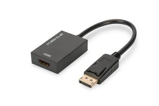 Digitus AK-340415-002-S цена и информация | Адаптеры и USB разветвители | 220.lv