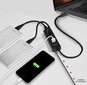 AXAGON HUE-S2C 4x USB3.0 Charging Hub, MicroUSB Charging Connector, Type-C cena un informācija | Adapteri un USB centrmezgli | 220.lv