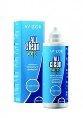 All Clean Soft 350 ml kontaktlēcu kopšanas šķidrums cena un informācija | Avizor Optika | 220.lv