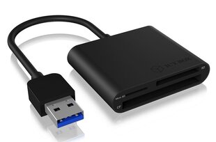 RaidSonic karšu lasītājs cena un informācija | Adapteri un USB centrmezgli | 220.lv