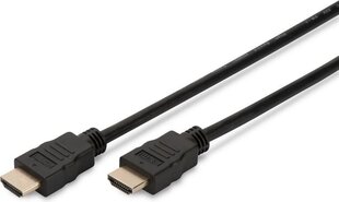 Digitus AK-330107-030-S, HDMI, 3 м цена и информация | Кабели и провода | 220.lv