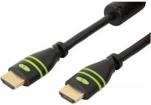 Techly ICOC-HDMI-FR-150 cena un informācija | Kabeļi un vadi | 220.lv