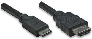 Techly ICOC-HDMI-B-025 cena un informācija | Kabeļi un vadi | 220.lv