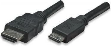 Techly ICOC-HDMI-B-015 цена и информация | Kabeļi un vadi | 220.lv