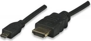 Techly ICOC-HDMI-4-AD3 cena un informācija | Kabeļi un vadi | 220.lv