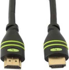 Techly ICOC-HDMI-4-005 цена и информация | Кабели и провода | 220.lv