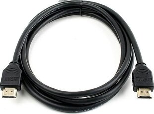 HDMI Kabelis Neomounts HDMI35MM Melns cena un informācija | Kabeļi un vadi | 220.lv