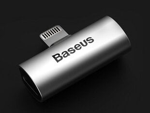 Dubultais adapteris Lightning Apple BASEUS L46 ierīcēm (Input Lightning / Output 2x Lightning) cena un informācija | Adapteri un USB centrmezgli | 220.lv